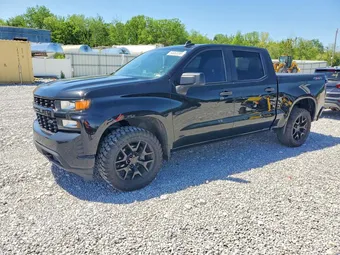 2021 Chevrolet Silverado 1500 3GCPYBEK9MG254305