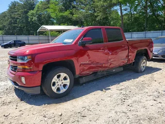 2018 Chevrolet Silverado 1500 3GCUKREC2JG641554 Lot 53729266