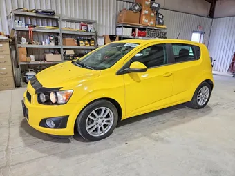 2015 Chevrolet Sonic 1G1JC6SH4F4181924