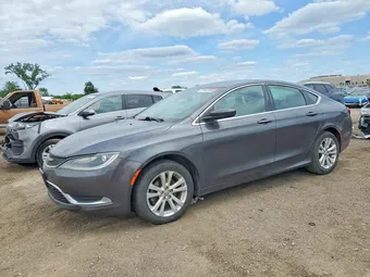 2015 Chrysler 200 1C3CCCAB3FN605183 Lot 53622896