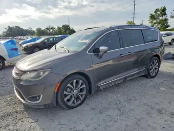 2018 Chrysler Pacifica 2C4RC1GG6JR106791 Lot 58095726