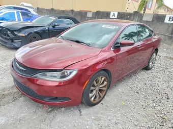 2015 Chrysler 200 1C3CCCBG6FN706681 Lot 58438876