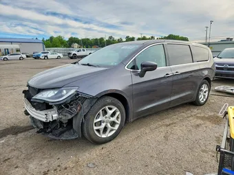 2018 Chrysler Pacifica 2C4RC1FG6JR123642 Lot 57991936