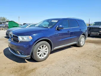 2015 Dodge Durango 1C4RDHAG9FC244629 Lot 52374176
