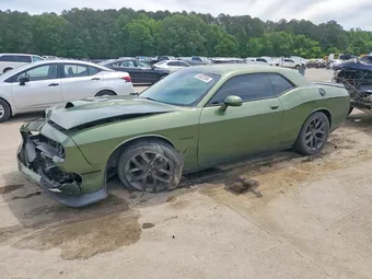2022 Dodge Challenger 2C3CDZBT2NH137042 Lot 50802596