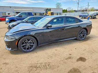 2022 Dodge Charger 2C3CDXCT9NH235567 Lot 50524346
