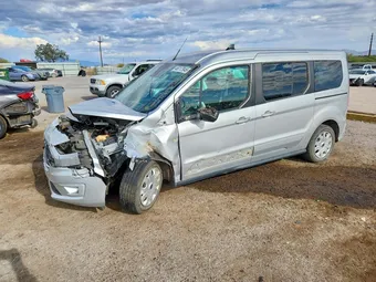 2020 Ford Transit Connect NM0GE9F28L1436474 Lot 48717946