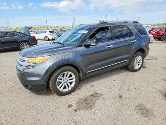 2015 Ford Explorer 1FM5K7D83FGC06031 Lot 56640436