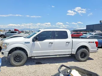 2018 Ford F-150 1FTEW1EGXJKC36998 Lot 54709256