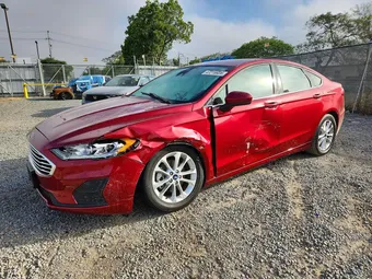 2019 Ford Fusion 3FA6P0HD1KR175346 Lot 47216926