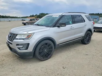 2016 Ford Explorer 1FM5K7D80GGD03527 Lot 58381026