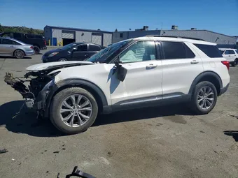 2021 Ford Explorer 1FMSK8DH9MGC51478 Lot 56185166