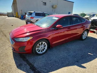 2019 Ford Fusion 3FA6P0HD4KR201308 Lot 57964286
