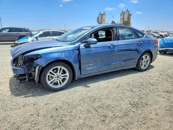 2018 Ford Fusion 3FA6P0LUXJR204509 Lot 56545486