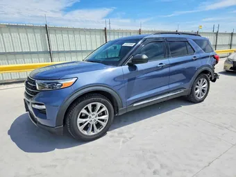 2021 Ford Explorer 1FMSK7DH2MGA70605 Lot 52020696