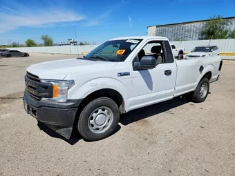 2018 Ford F-150 1FTMF1CB3JKE03690 Lot 48643746