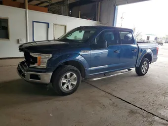 2018 Ford F-150 1FTEW1CB5JKF92721 Lot 52586806