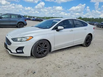 2019 Ford Fusion 3FA6P0HD1KR103238 Lot 48924636