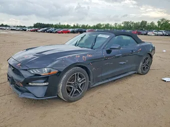 2018 Ford Mustang 1FATP8UHXJ5110104 Lot 50662886