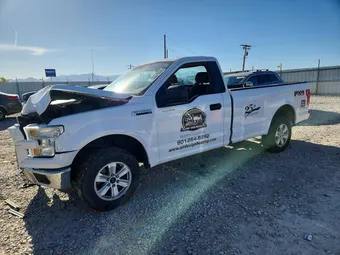 2016 Ford F-150 1FTMF1EF9GKD55587 Lot 53226566
