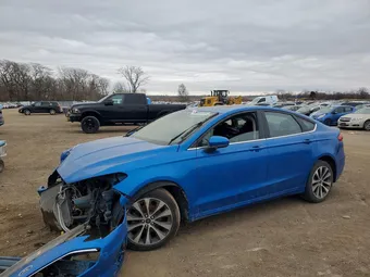 2020 Ford Fusion 3FA6P0T95LR191506