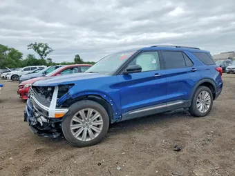 2022 Ford Explorer 1FMSK8FHXNGC05124 Lot 54093896