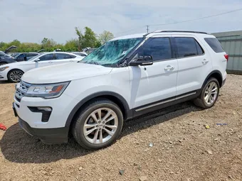 2019 Ford Explorer 1FM5K8D87KGA38278 Lot 54708036