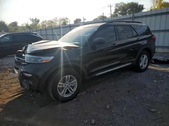 2021 Ford Explorer 1FMSK8DH3MGB10146 Lot 82006565