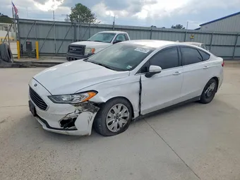 2020 Ford Fusion 3FA6P0G7XLR237226 Lot 51145226