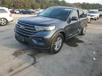 2023 Ford Explorer 1FMSK7DH2PGC07465 Lot 93542675