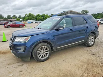 2017 Ford Explorer 1FM5K7D83HGA73385 Lot 55097726