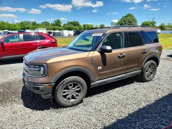 2022 Ford Bronco Sport 3FMCR9B64NRD77507