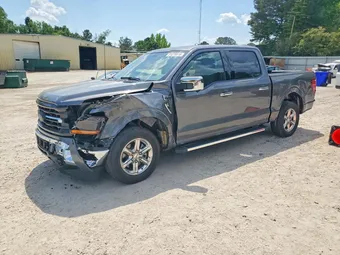 2025 Ford F-150 1FTEW3KP1SKD29667 Lot 51278516