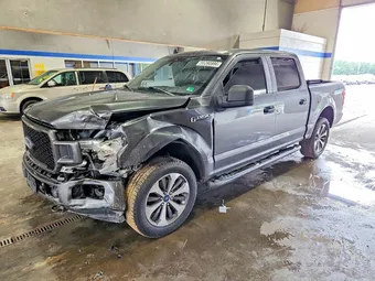 2020 Ford F-150 1FTEW1EP2LFC79677 Lot 55280996
