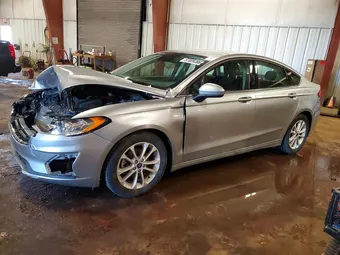 2020 Ford Fusion 3FA6P0HDXLR245430 Lot 57028386