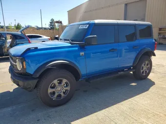 2025 Ford Bronco 1FMDE7BH7SLB56077