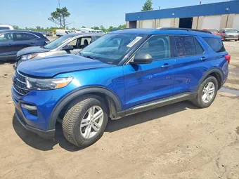 2021 Ford Explorer 1FMSK8DH1MGB30945 Lot 55209466