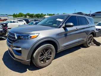 2022 Ford Explorer 1FMSK8DH2NGB68315 Lot 56022706