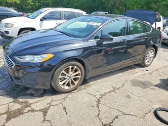 2020 Ford Fusion 3FA6P0HD5LR242208 Lot 51592756