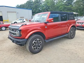 2023 Ford Bronco 1FMEE5BP4PLB72924