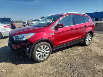 2017 Ford Escape 1FMCU9J9XHUE90899 Lot 54091796