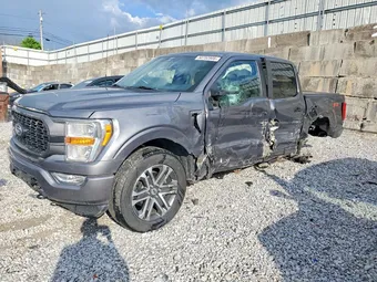 2022 Ford F-150 1FTFW1E88NFC27065 Lot 50752806