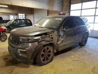 2021 Ford Explorer 1FM5K8GC2MGA44170 Lot 73660915