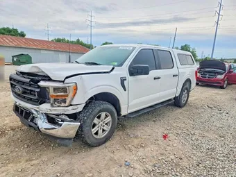 2021 Ford F-150 1FTEW1EP8MFB85840 Lot 51417216