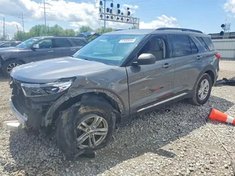 2021 Ford Explorer 1FMSK8DH2MGA65670 Lot 51655046