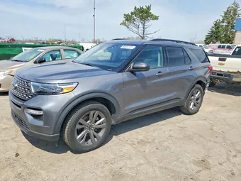 2021 Ford Explorer 1FMSK8DH3MGB87616 Lot 50257106