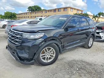 2025 Ford Explorer 1FMUK7DH8SGB85022 Lot 51576636