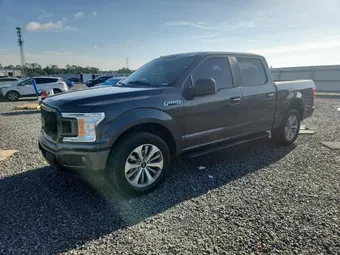 2018 Ford F-150 1FTEW1CP1JKE34680 Lot 57716086