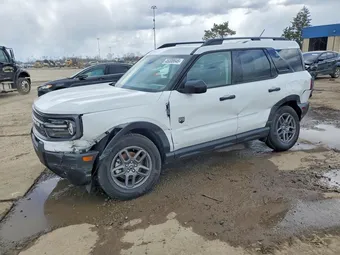 2025 Ford Bronco Sport 3FMCR9BN1SRF63833