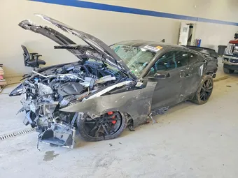 2022 Ford Mustang 1FA6P8SJ3N5503595 Lot 46863636